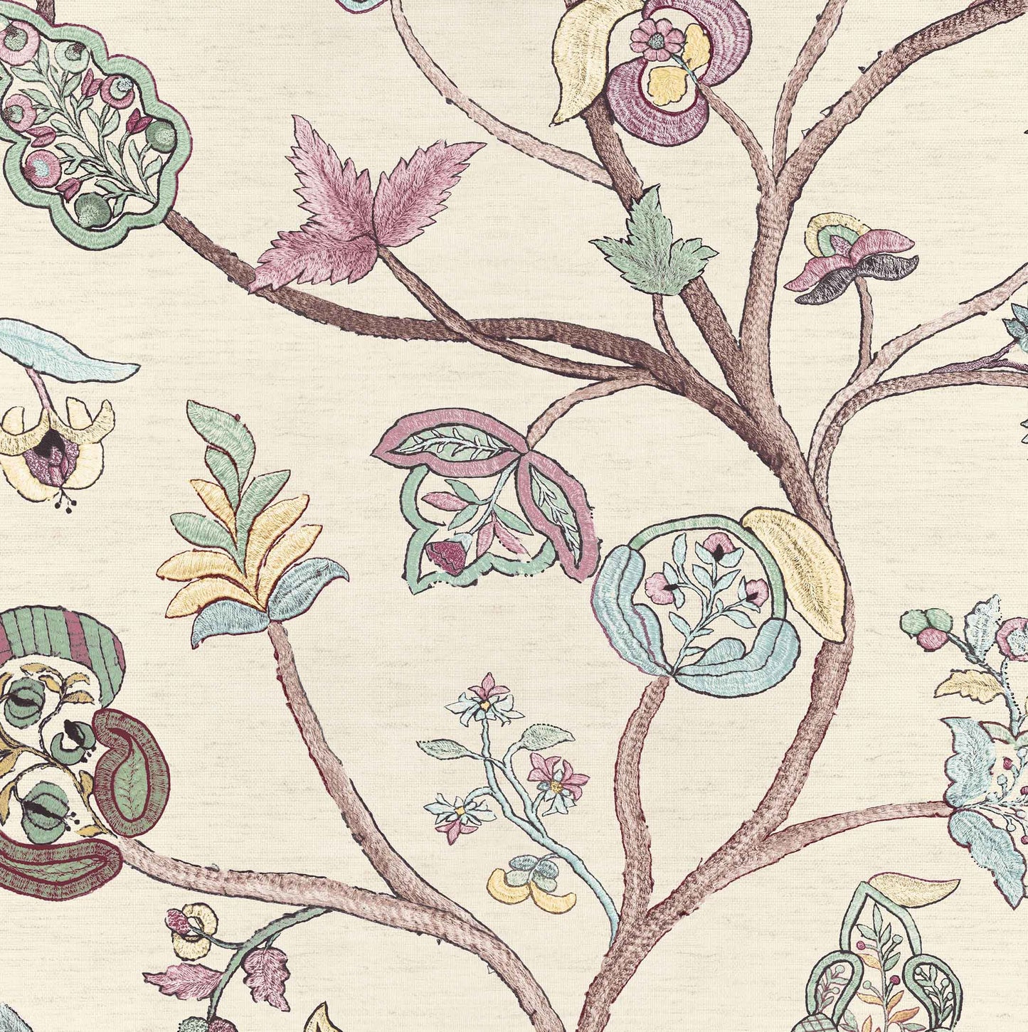 Begum Original Grasscloth Roll
