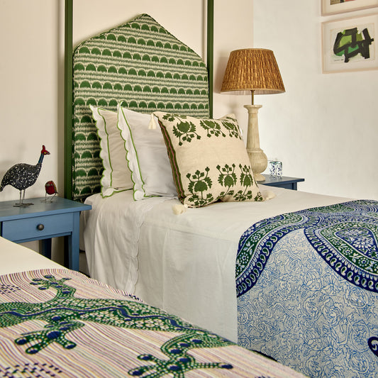 Saiya Embroidered Cushion