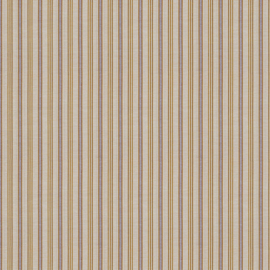Meknes Stripe Cranberry/Old Gold Fabric