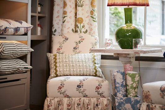 Vine Flower Fabric