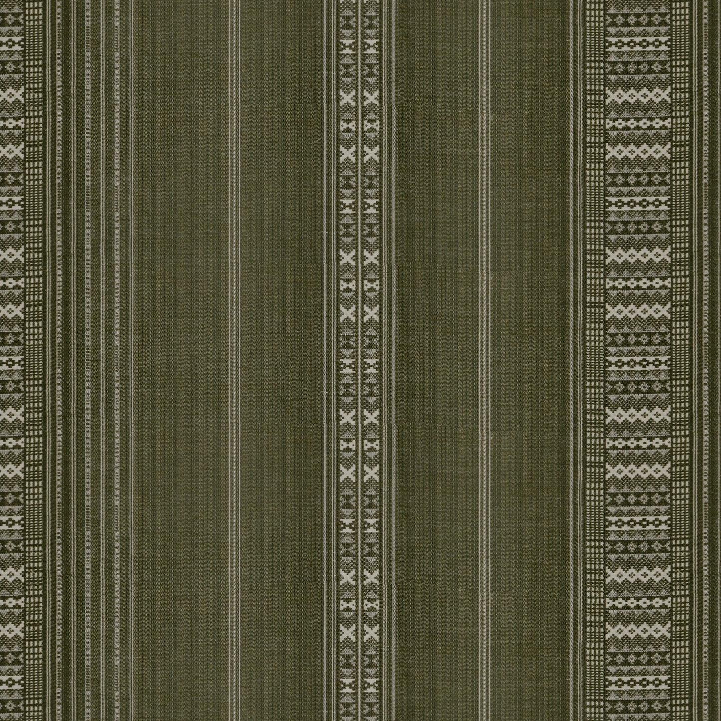 Ethnic Stripe Kiwi Sample