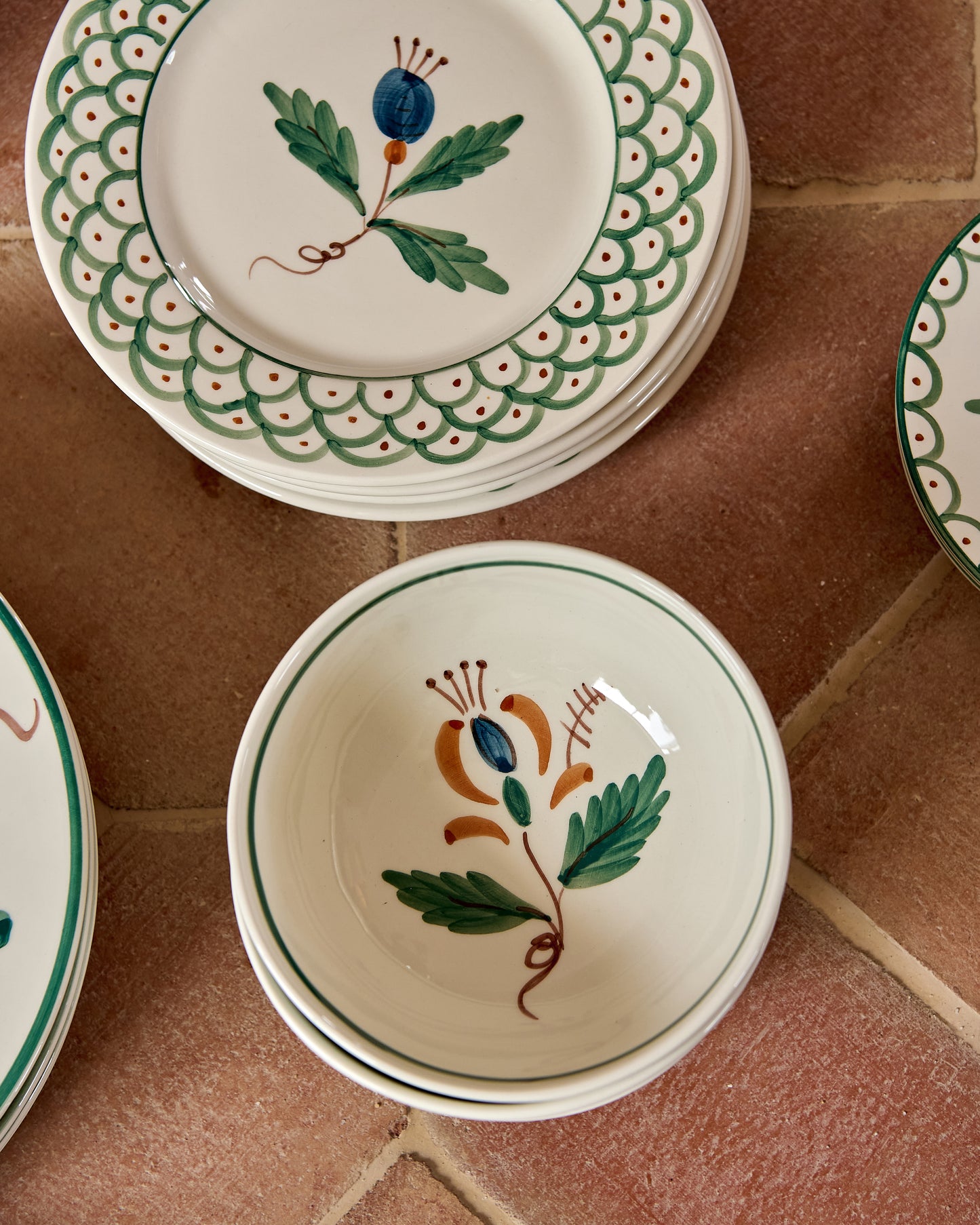 Floresta Ceramic Pudding Bowl