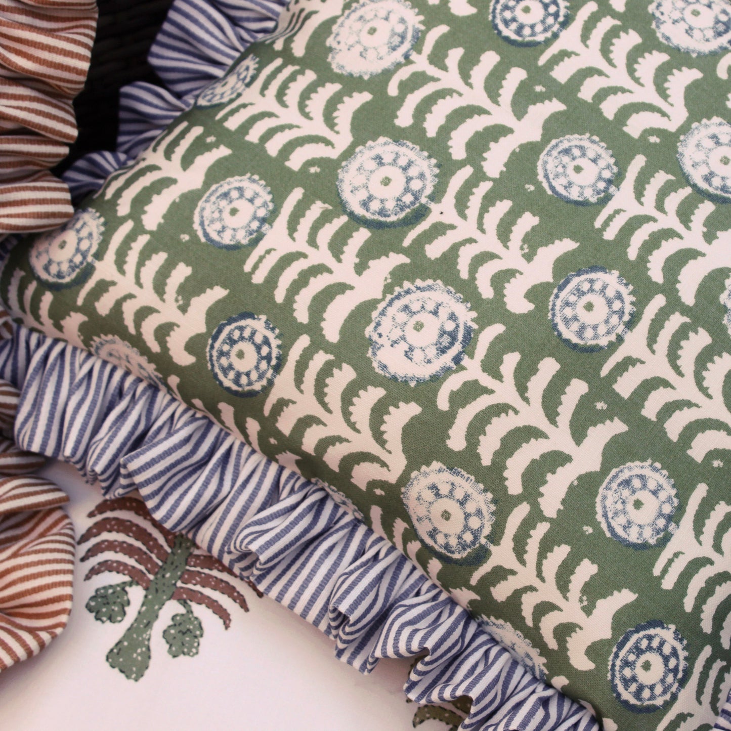 Killi Performance Green Fabric