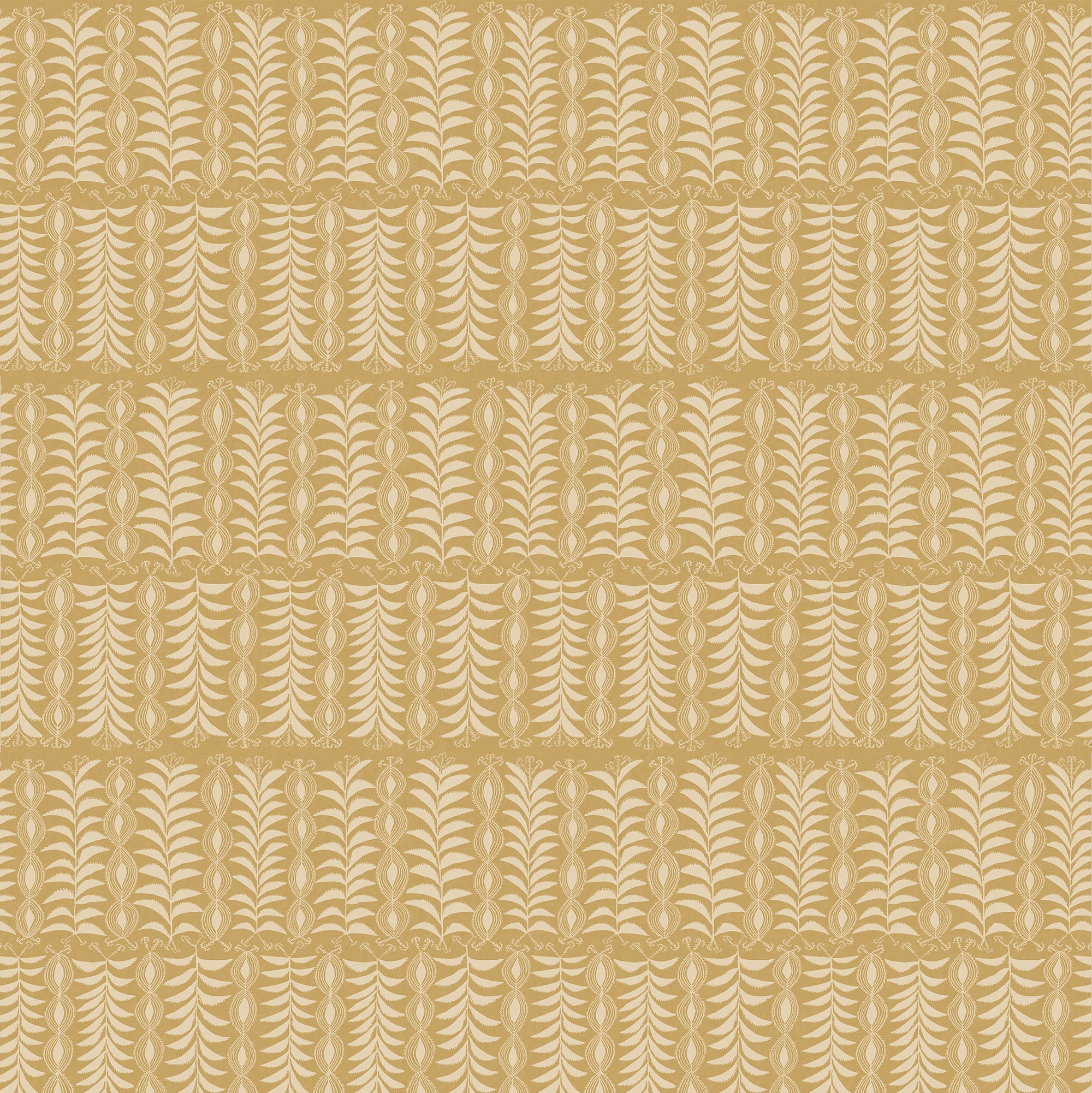 Little Zanzibar Yellow Fabric – Penny Morrison