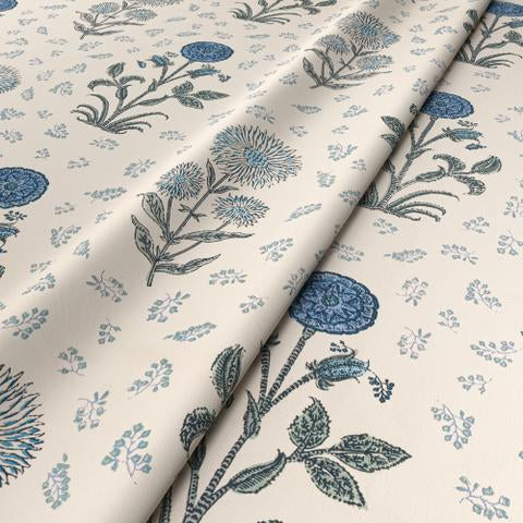 Magda Blue Fabric