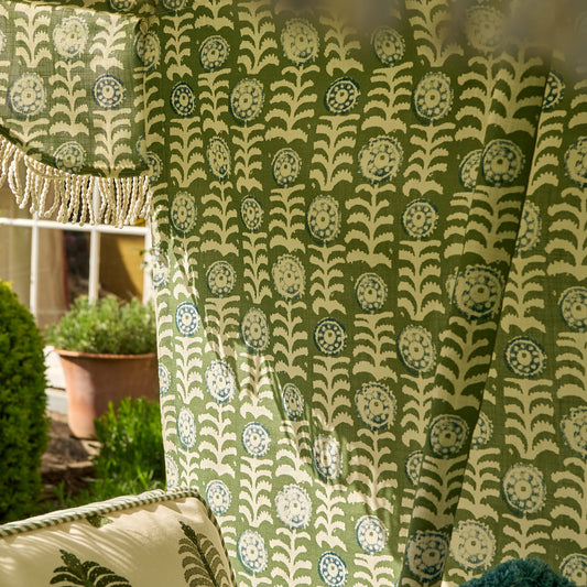 Killi Performance Green Fabric