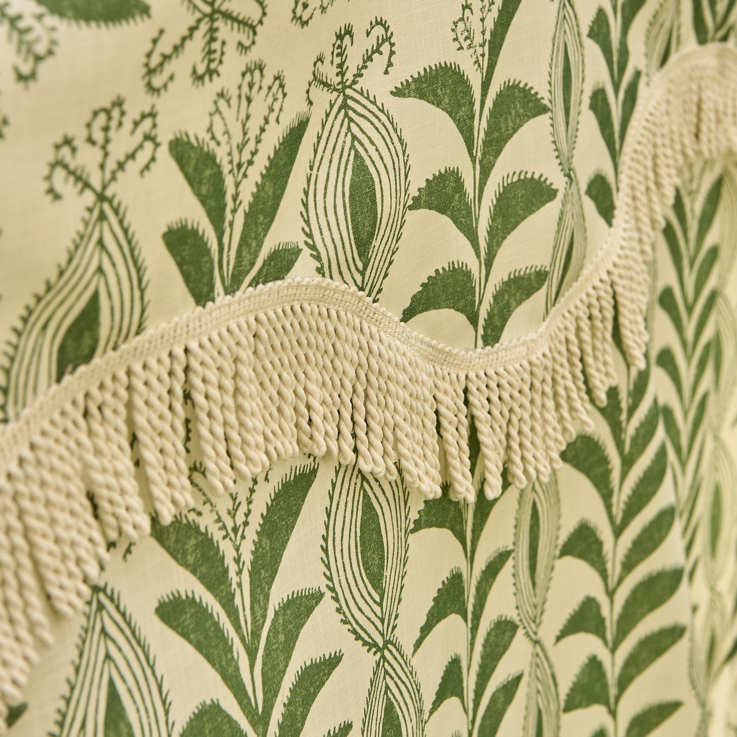 Zanzibar Performance Green Fabric