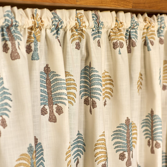 Gobi Performance Blue/Yellow Fabric