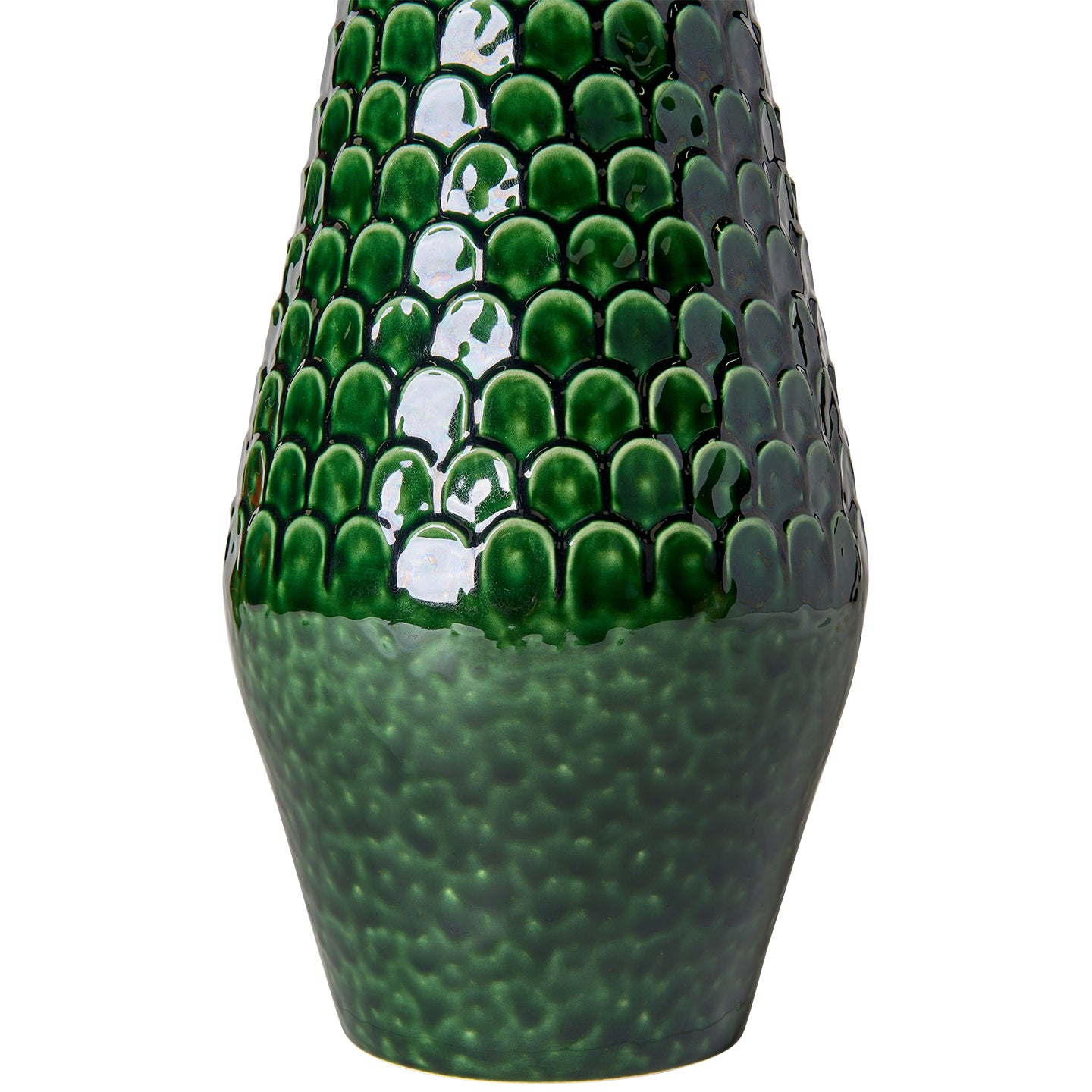 Green Comporta Ceramic Lamp Base