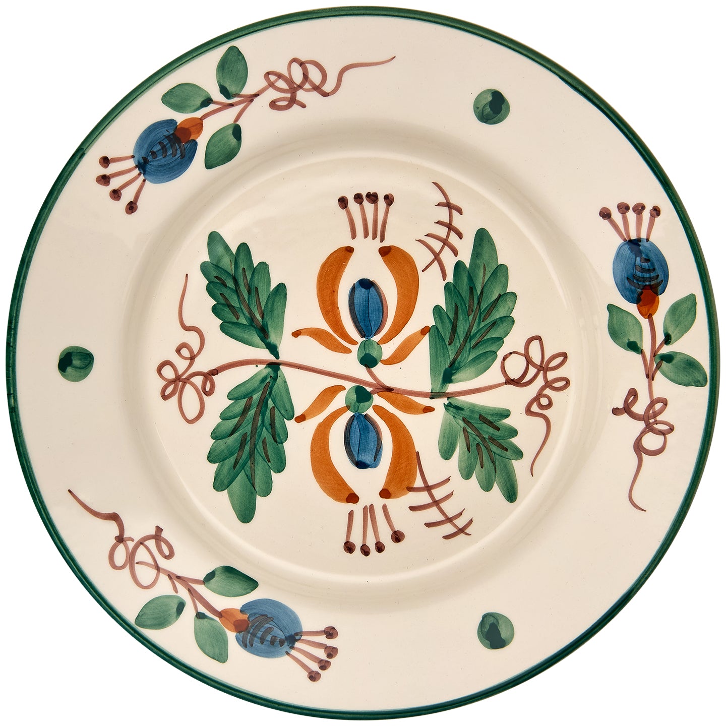 Floresta Ceramic Large Plate – Penny Morrison