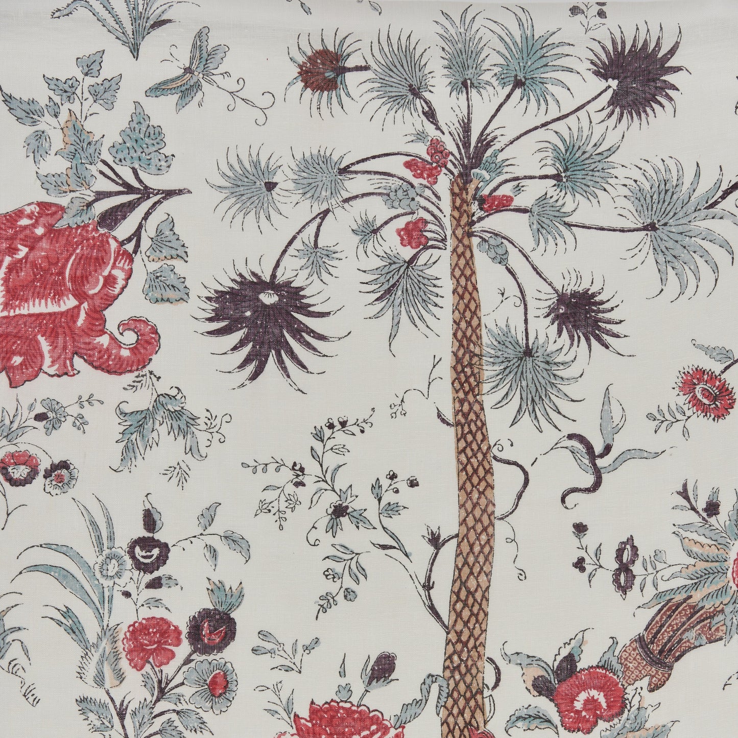 Phoebe Voile Fabric