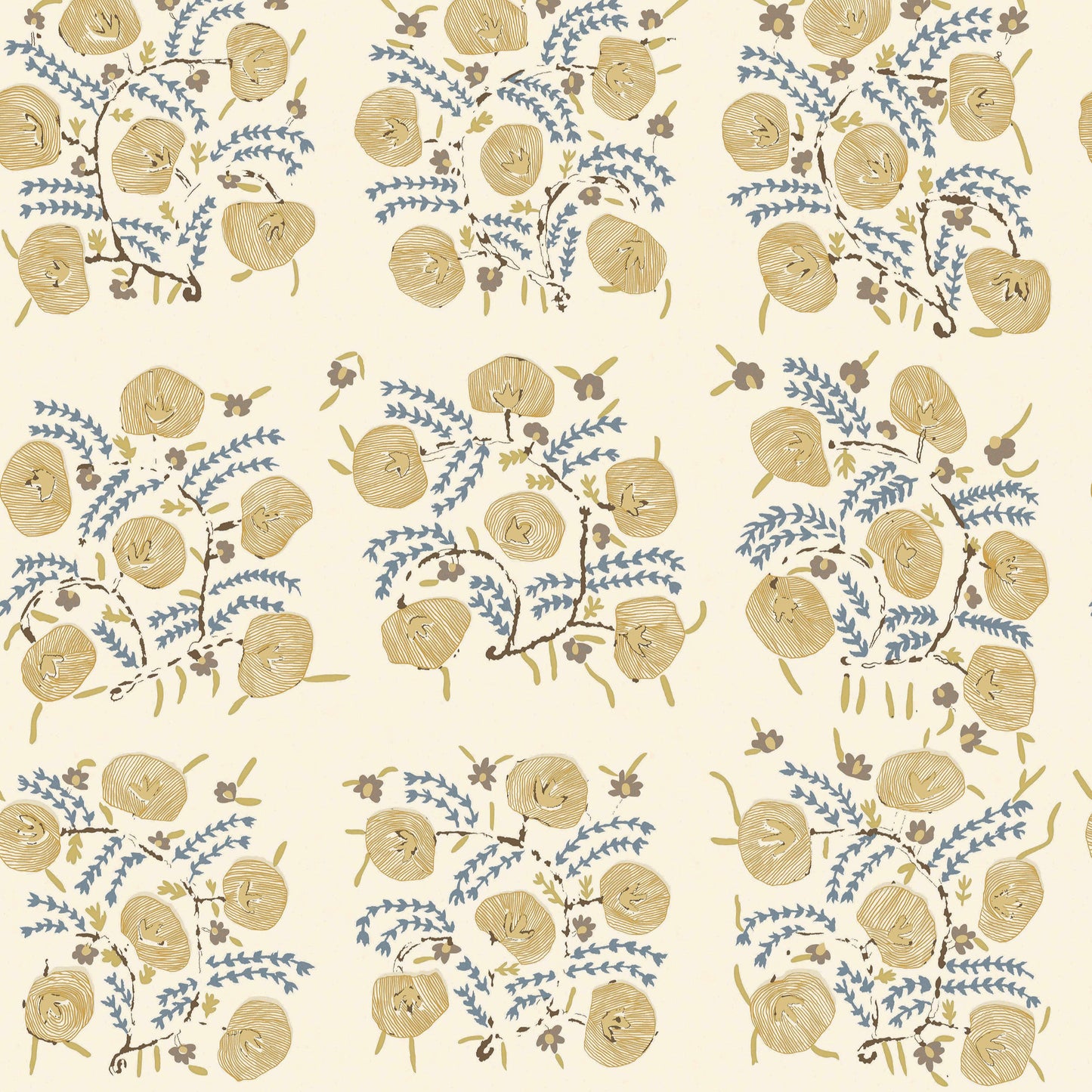 Pasha Adam Wide-Width Wallpaper