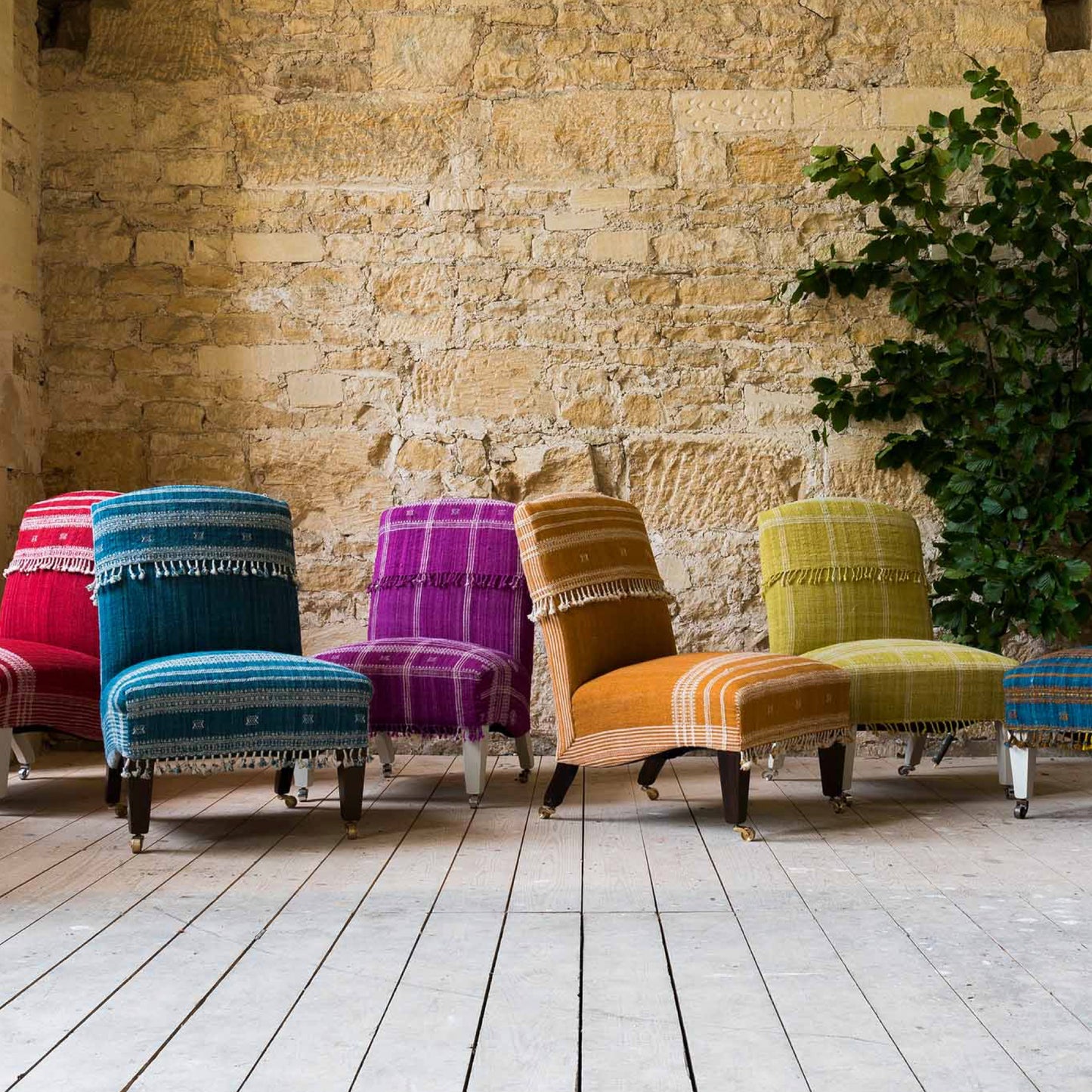 Slipper Chair Made to Order