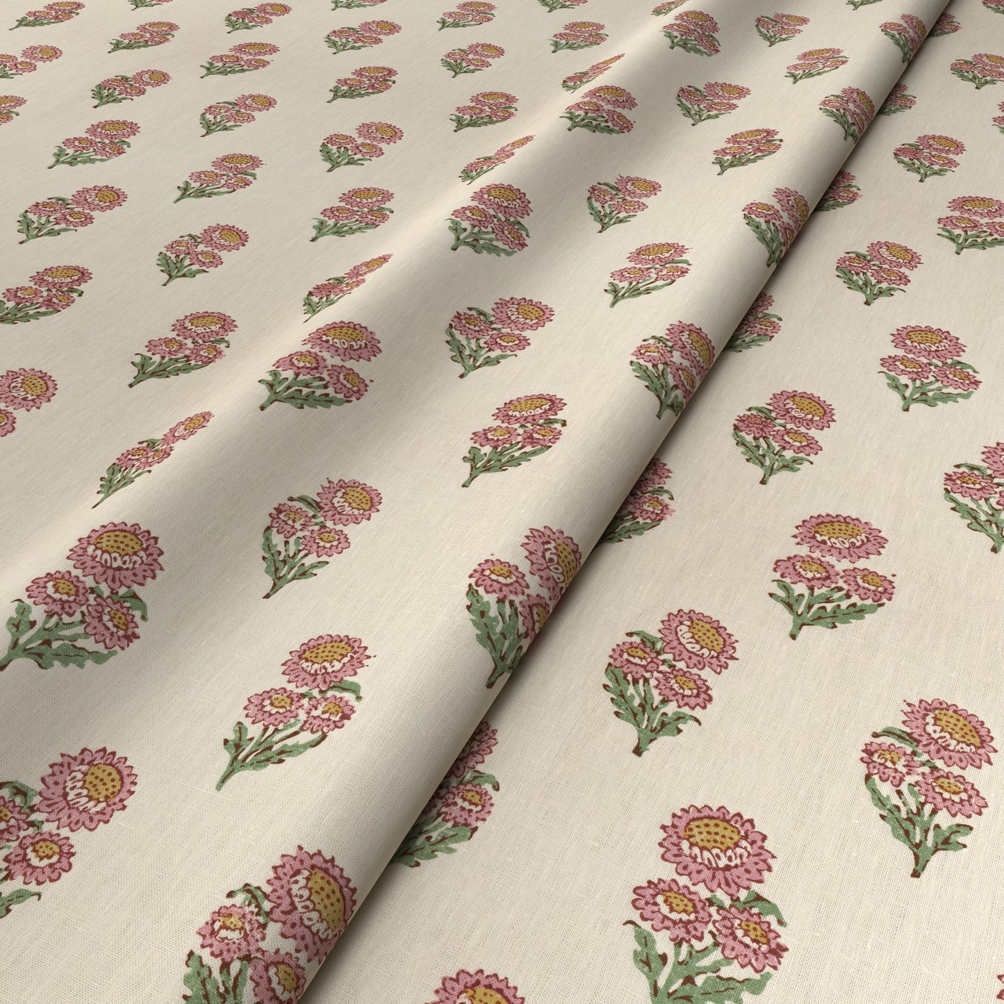 Posy Flower Original Fabric