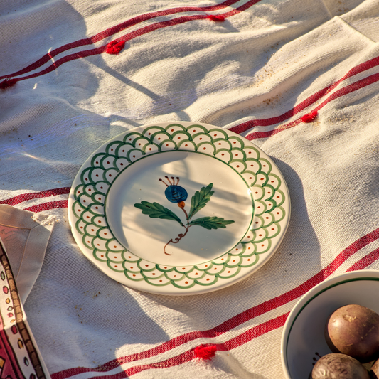Floresta Ceramic Medium Plate