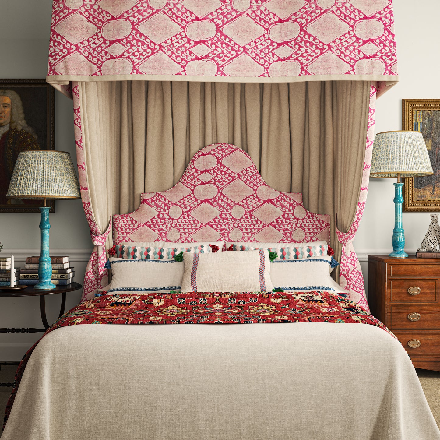 African Luwa Fabric