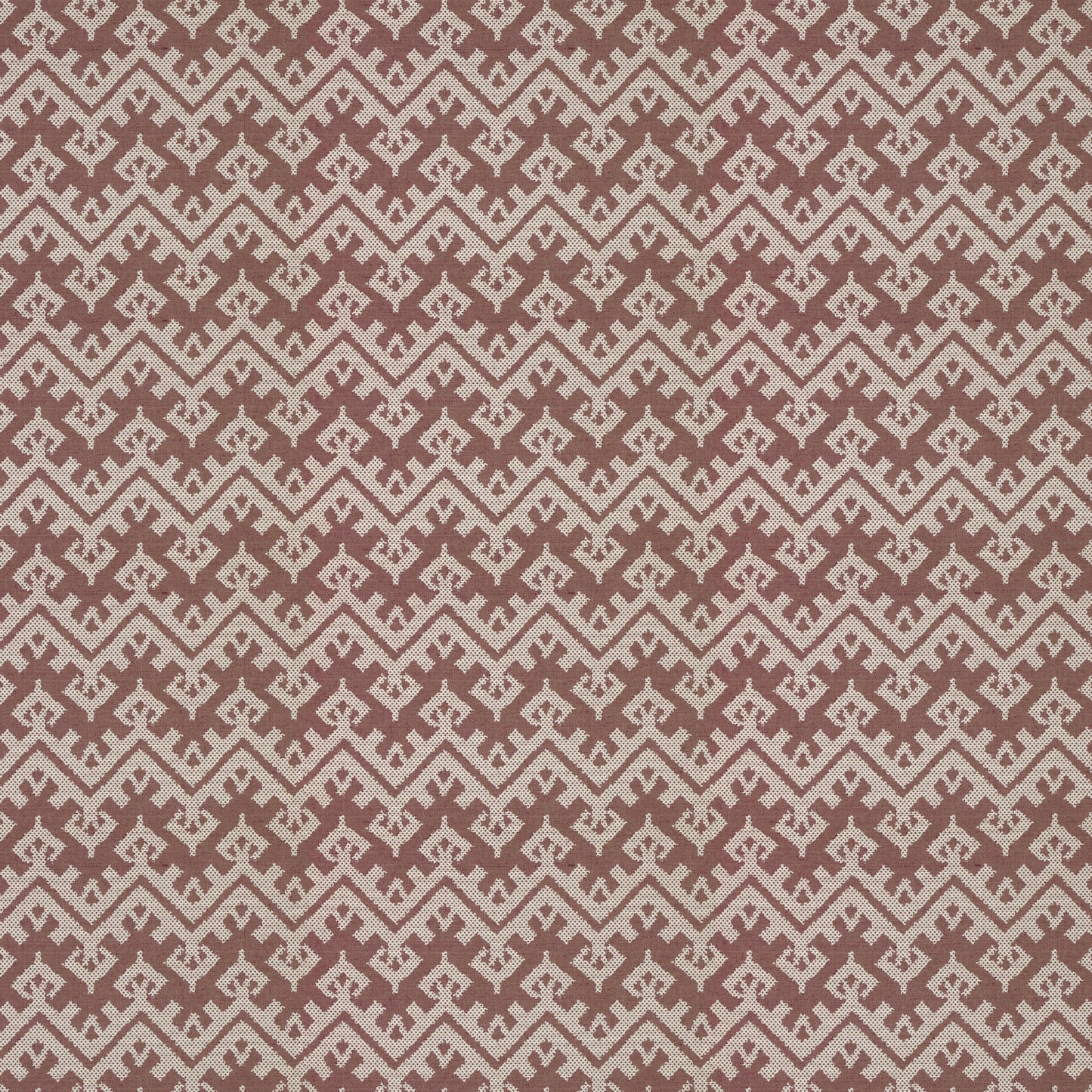 Chennai Weave Wine Fabric