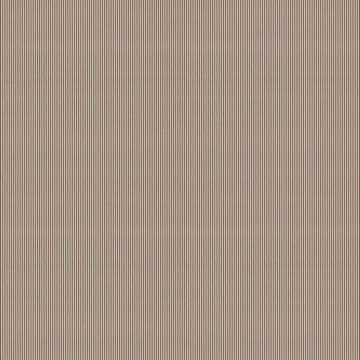 Petra Stripe Performance Chocolate Fabric Sample — full width