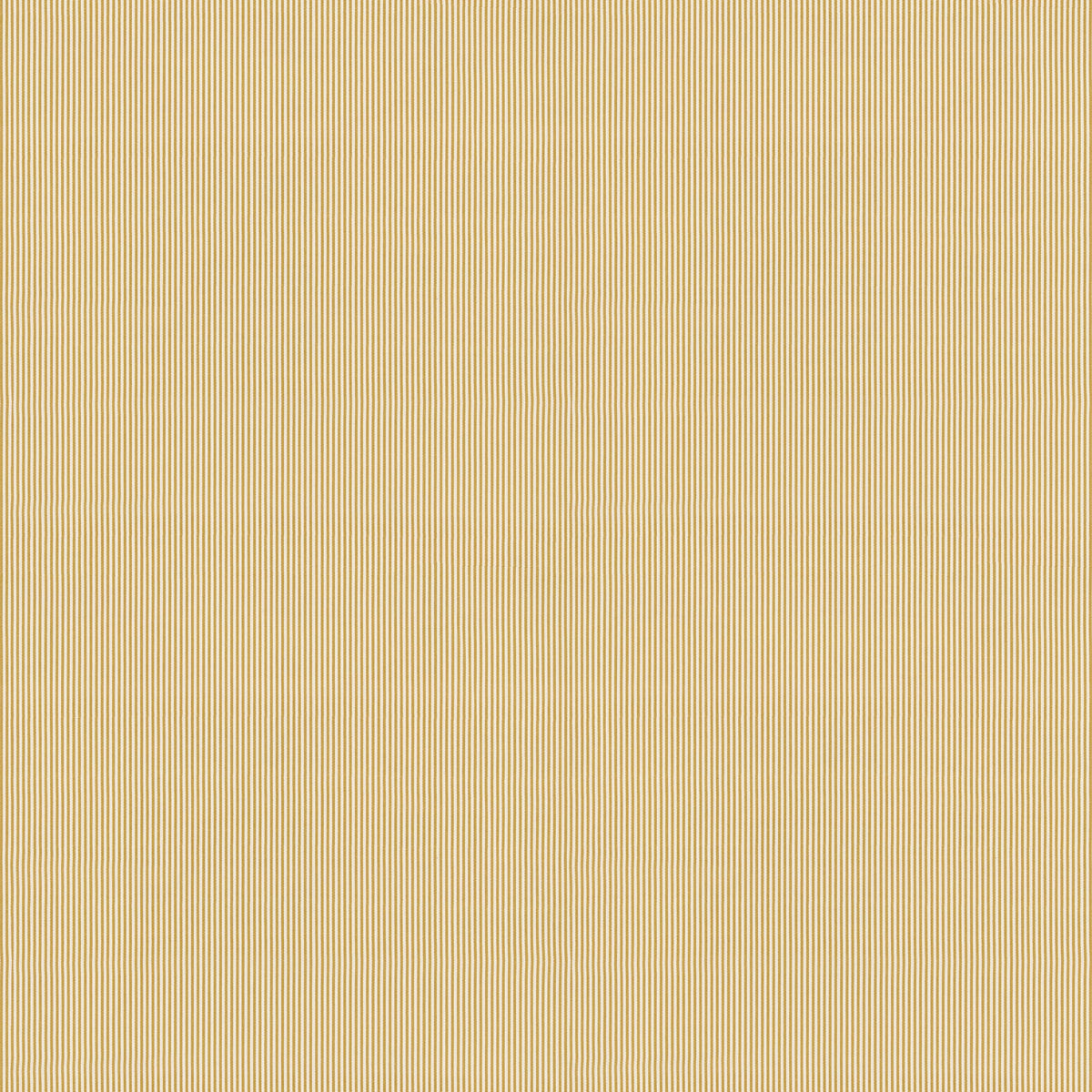 Petra Stripe Performance Yellow Fabric Sample — full width