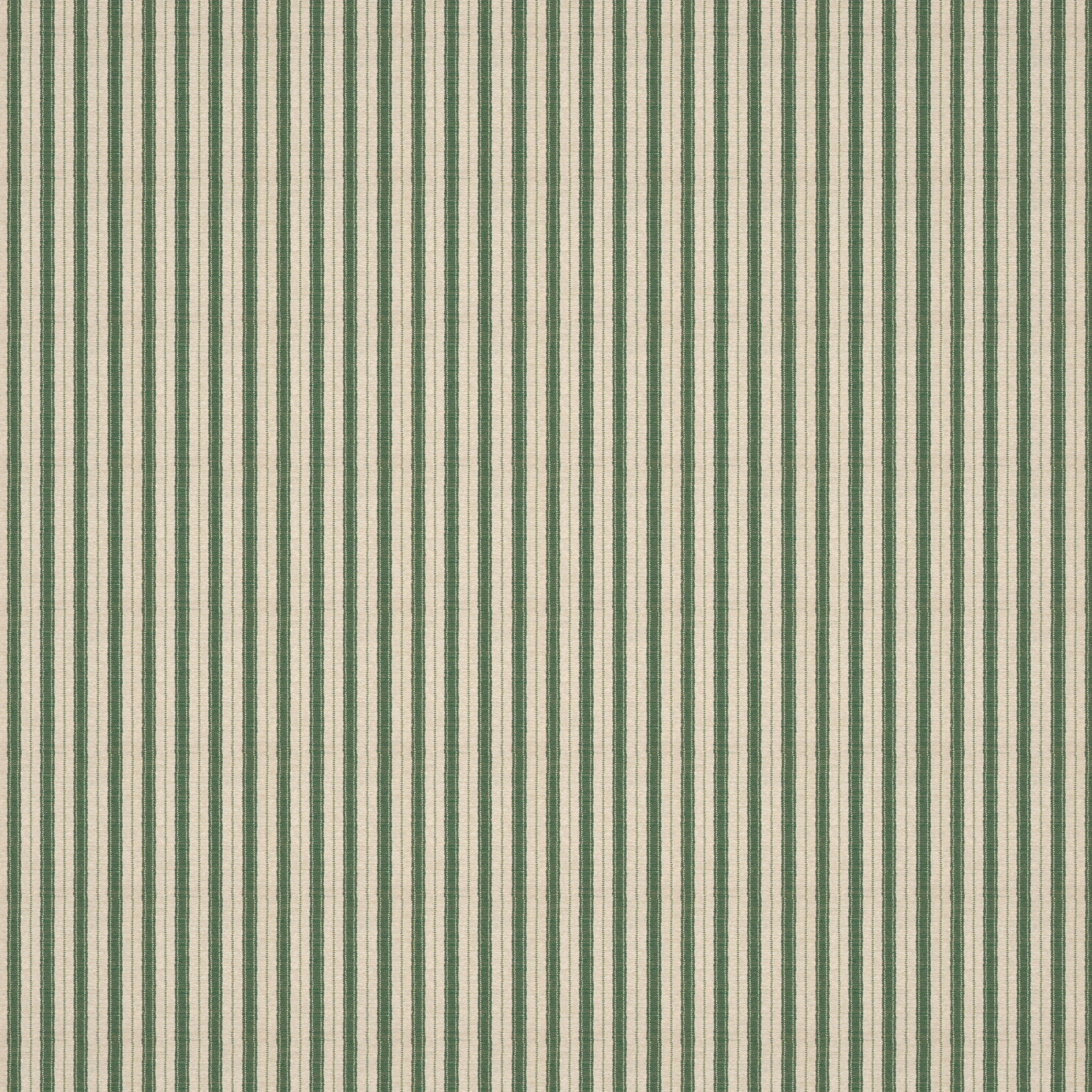 Sketched Stripe Green Fabric – Penny Morrison