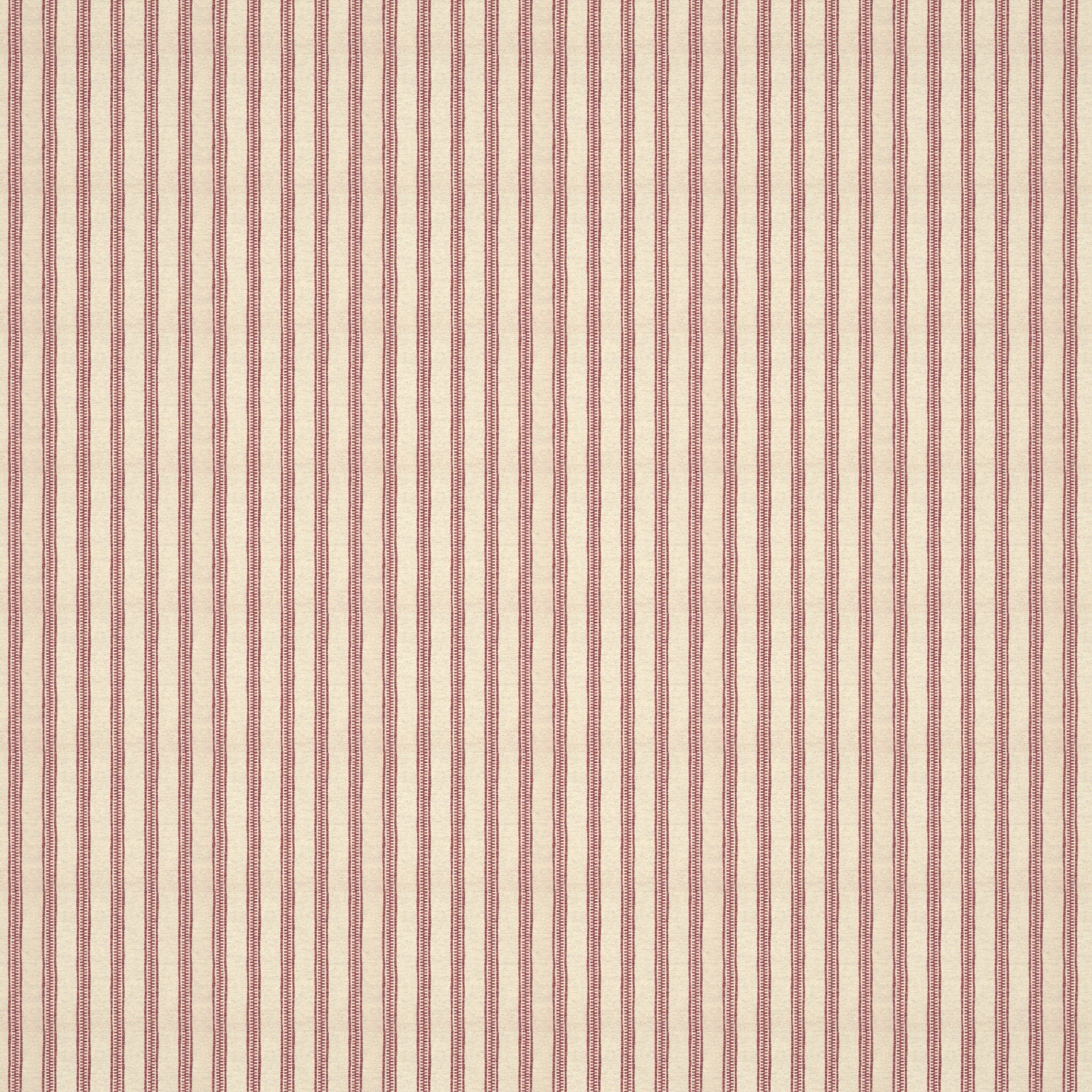 Ticking Stripe Rose Fabric – Penny Morrison