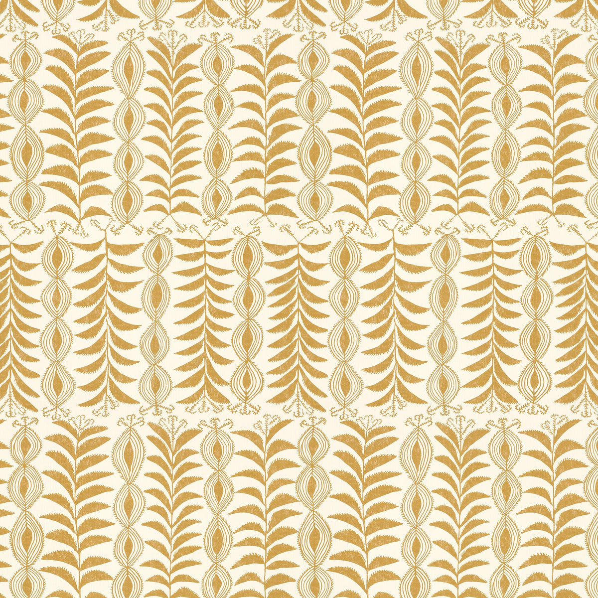 Zanzibar Performance Yellow Fabric Sample — full width