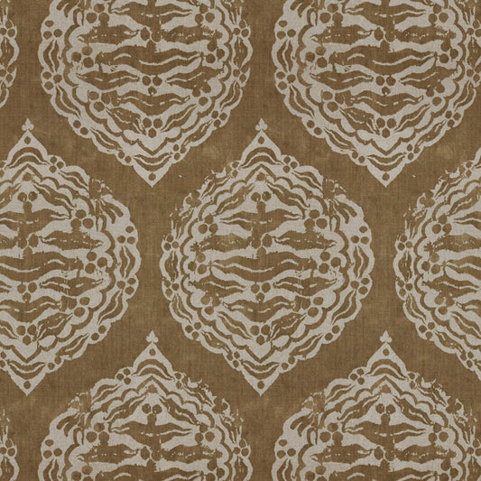 Mander Mustard Fabric