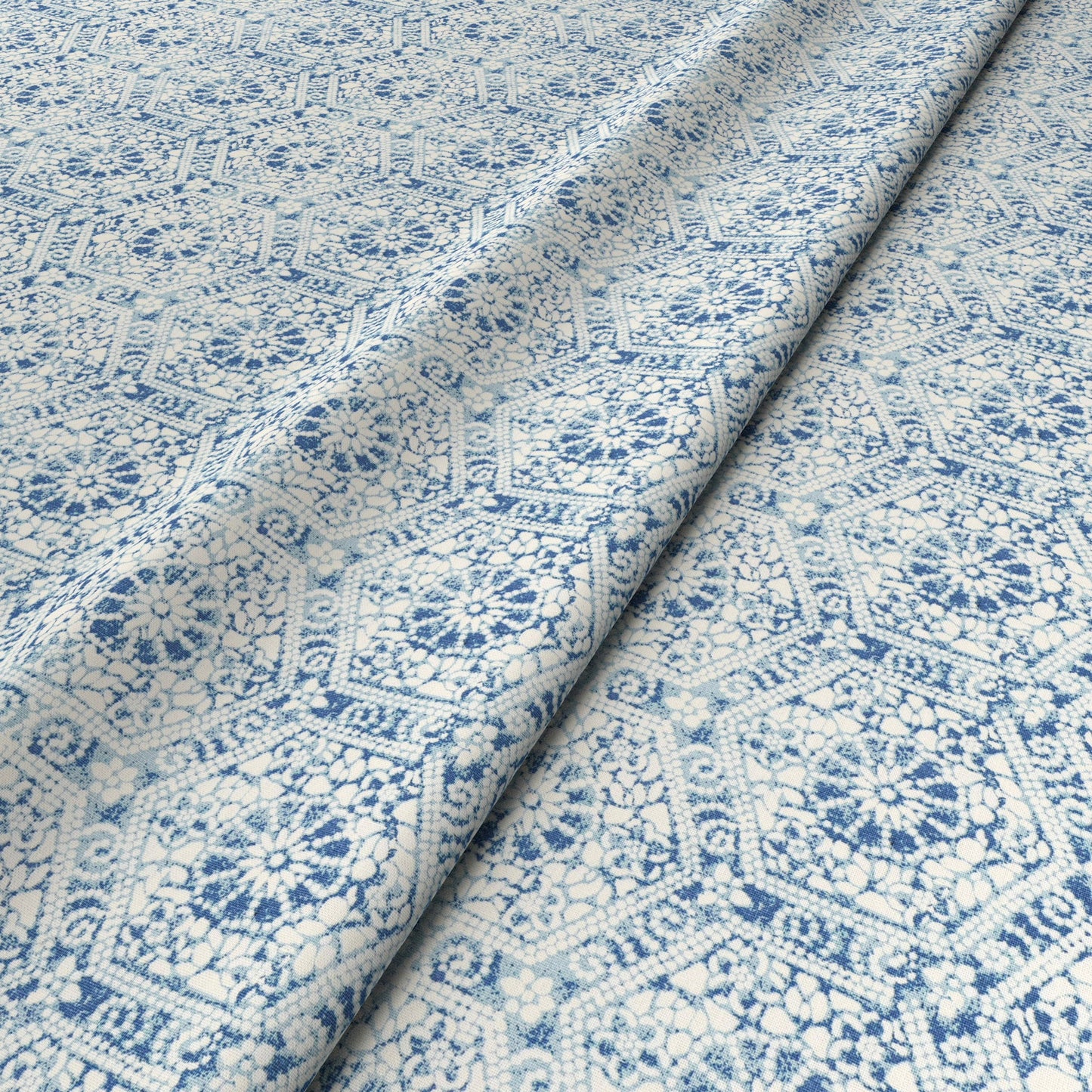 Nankeeng Blue Fabric