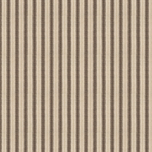 Sketched Stripe Mushroom Fabric
