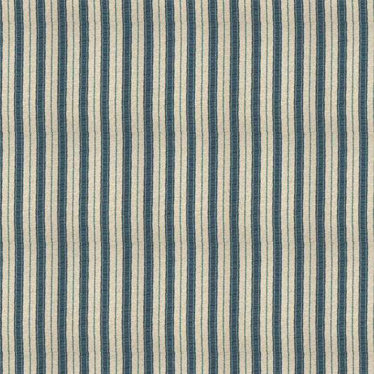 Sketched Stripe Ocean Fabric