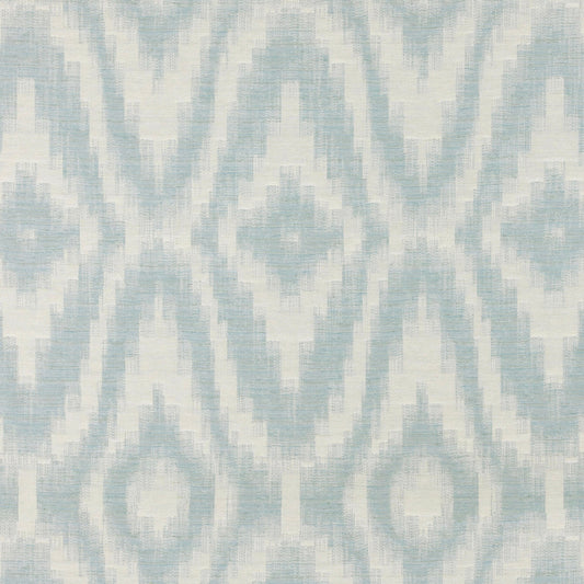 Ikat Diamond Aqua fabric