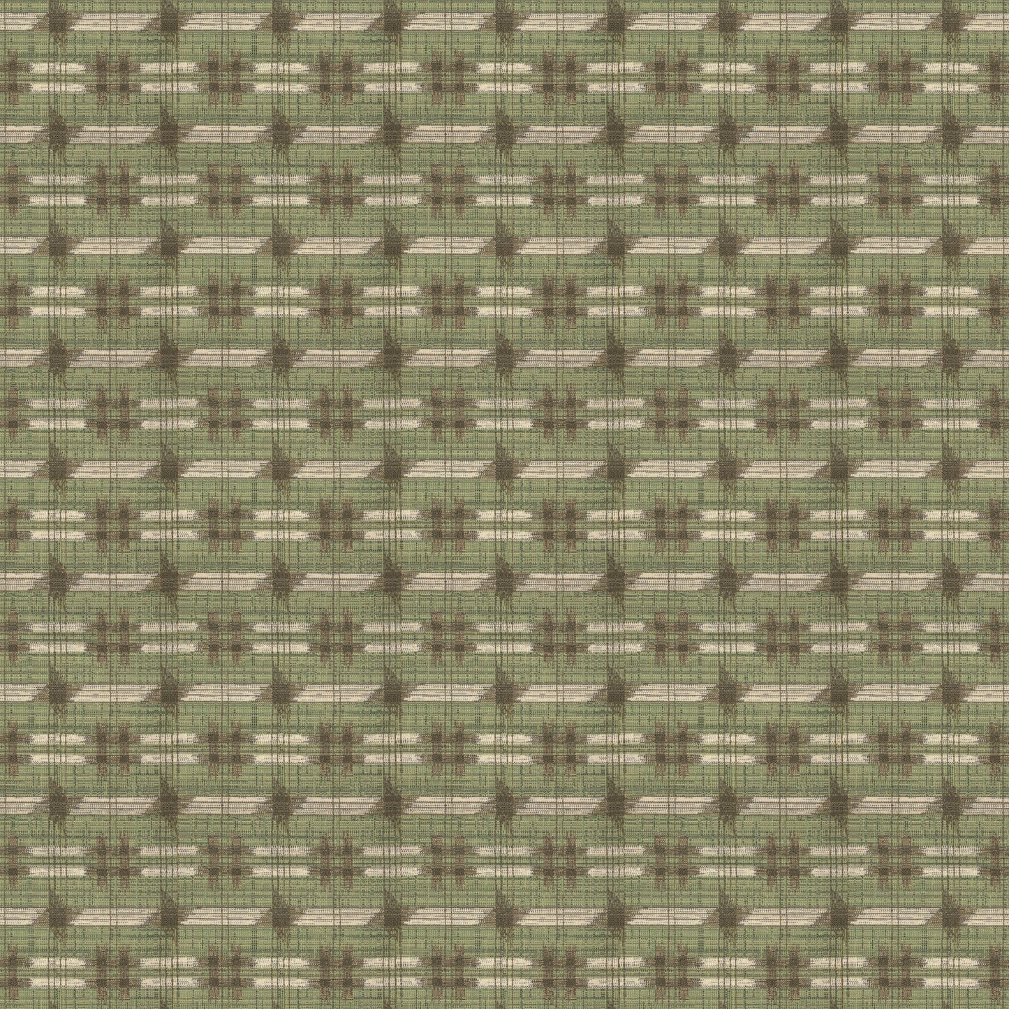 Inca Check Green Sample