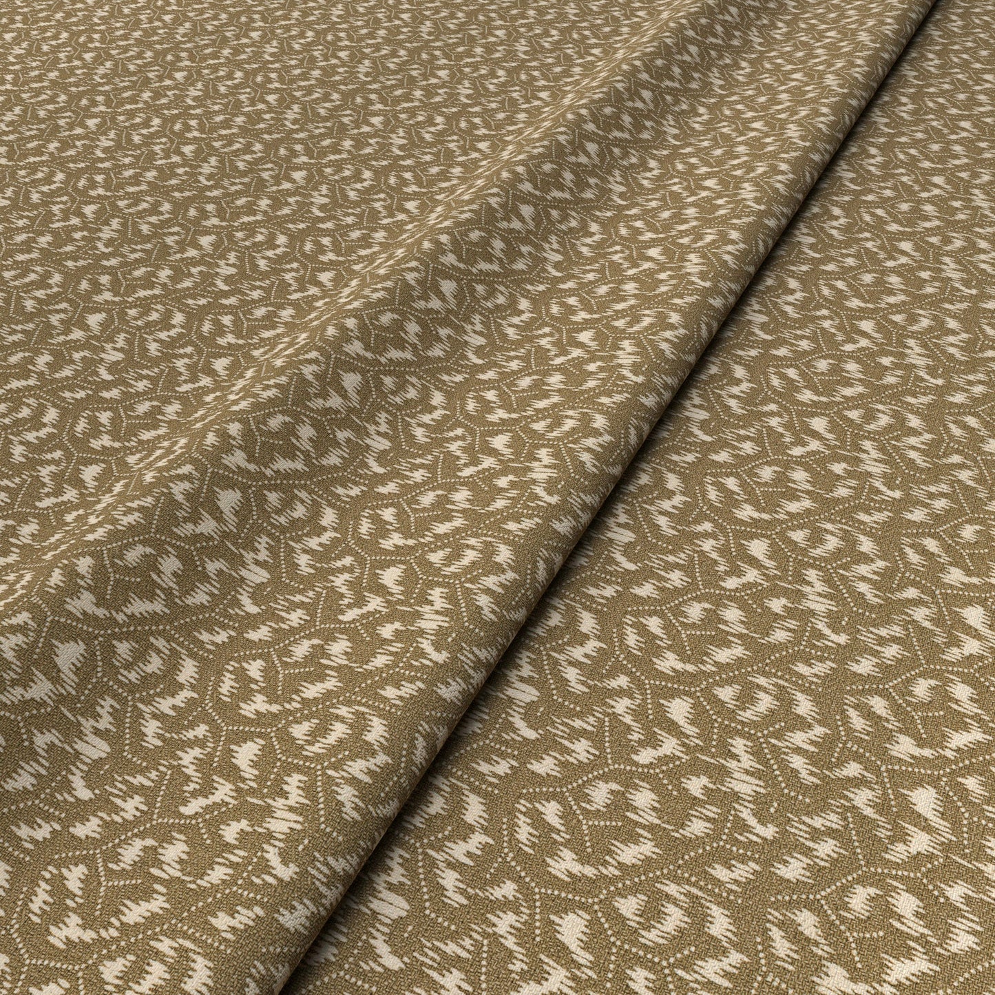 Tulkan Mustard Fabric