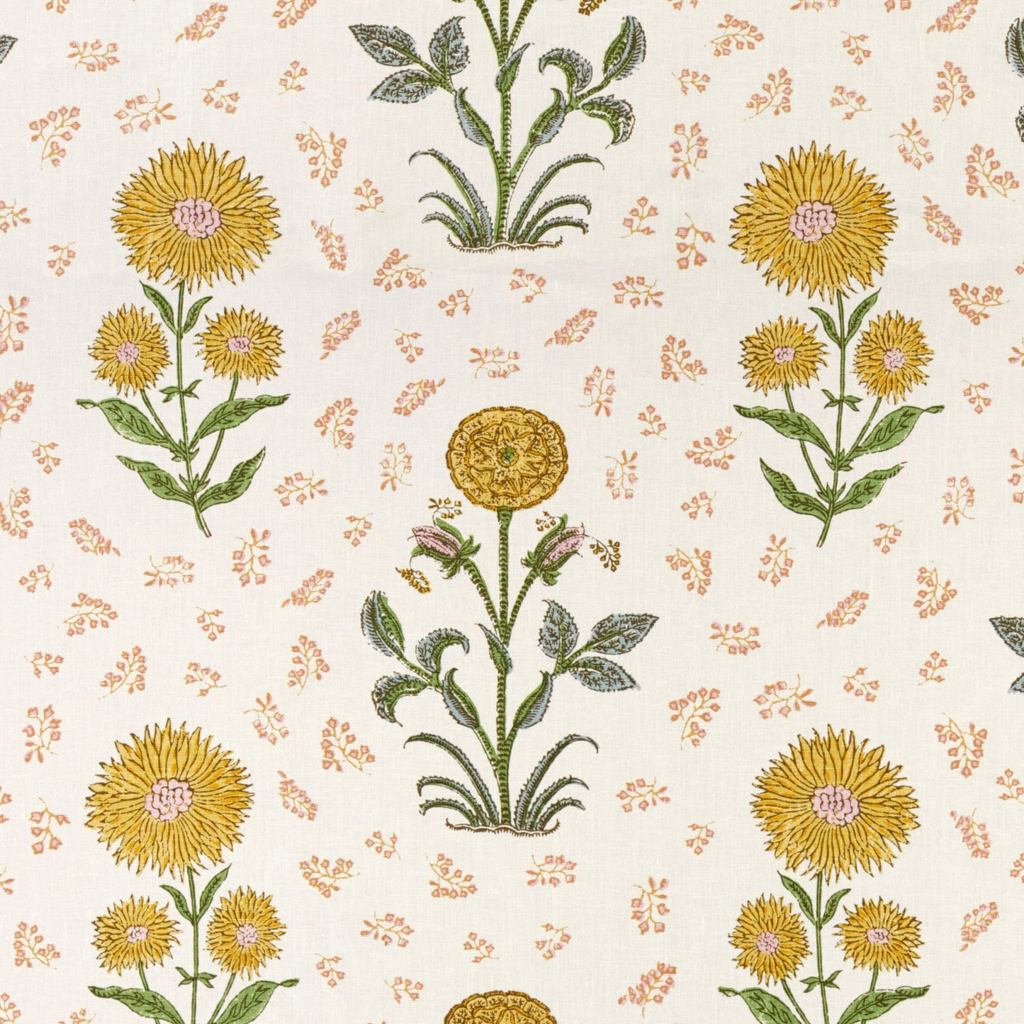Magda Yellow Fabric