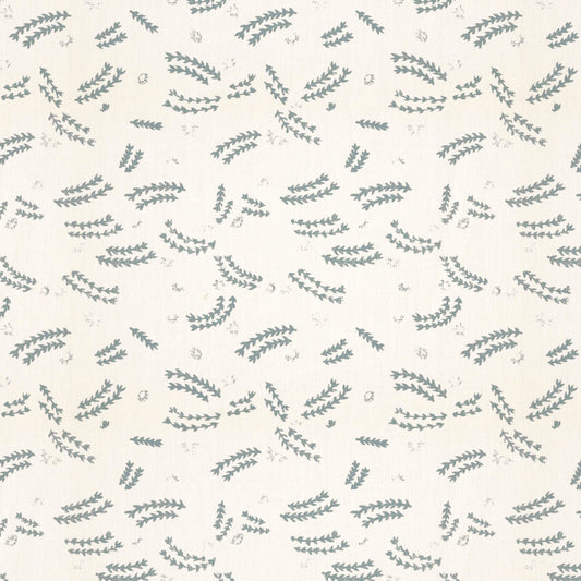 Pasha Sprig Blue Fabric