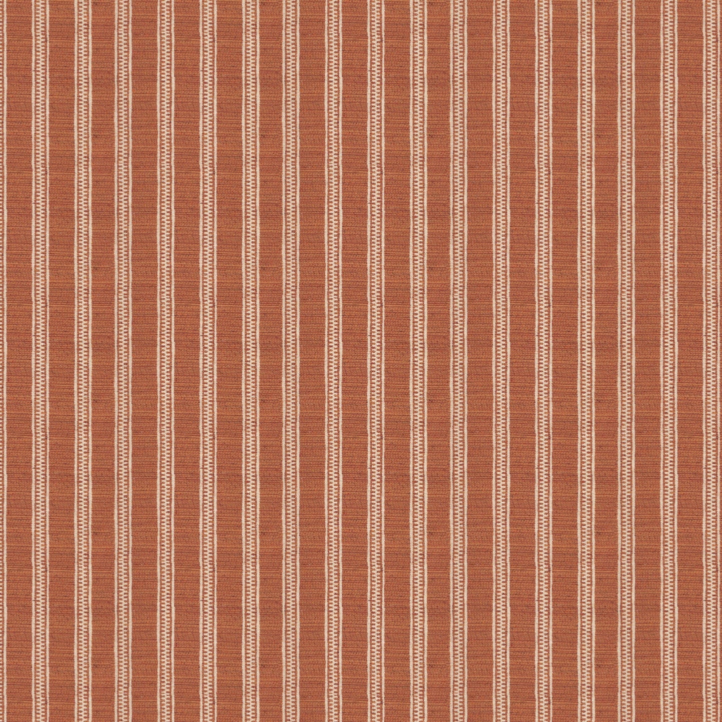 Ticking Stripe Ginger Fabric