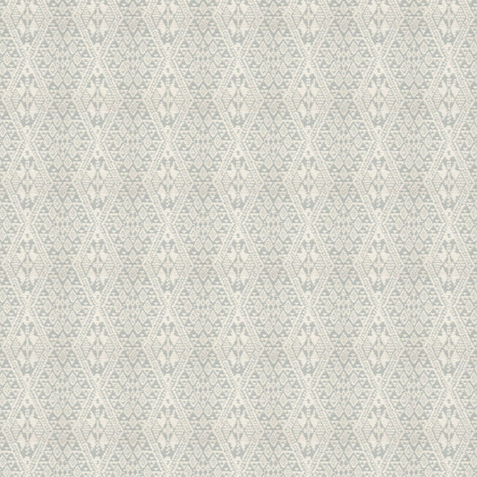 Diamond Chunky Aqua Fabric