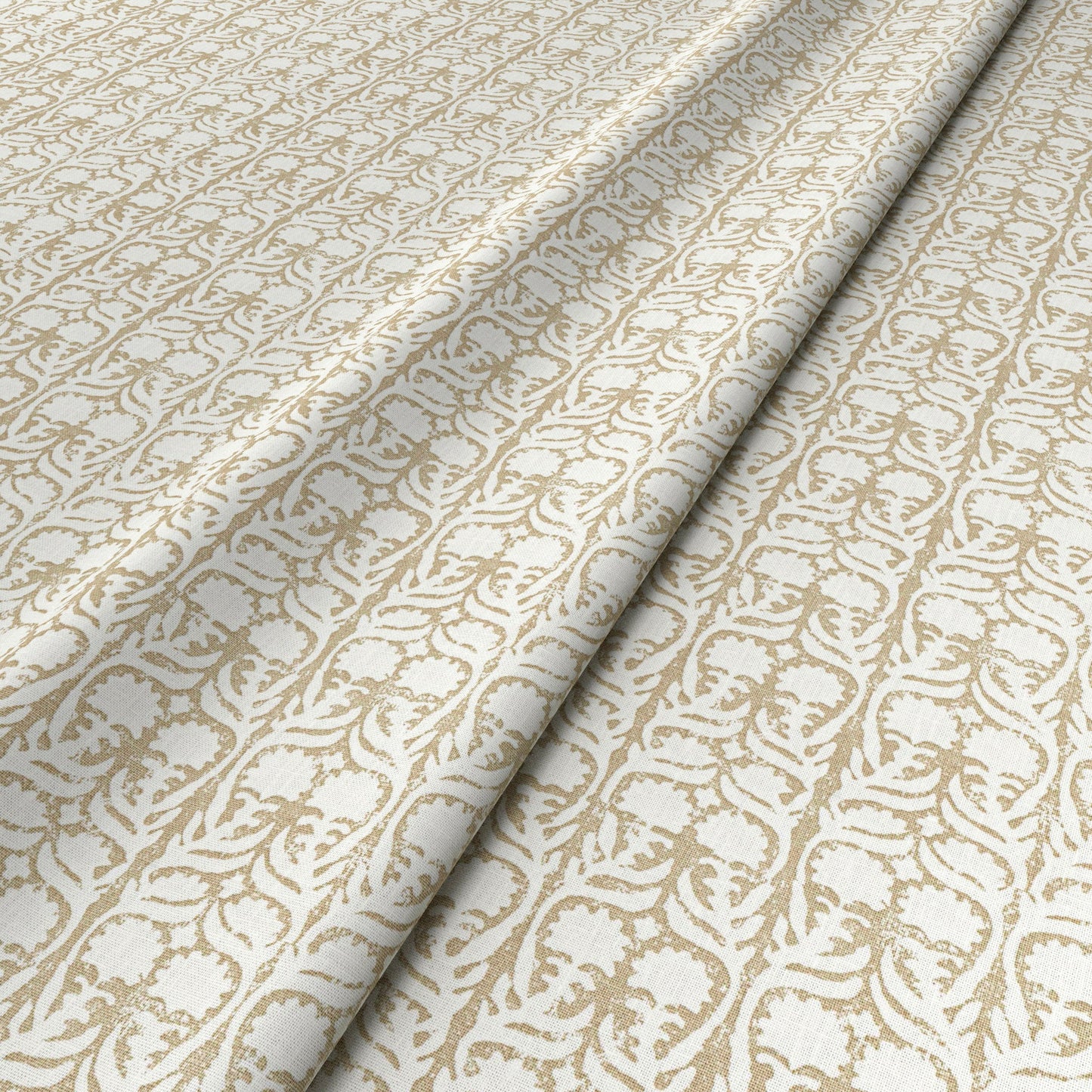 Ashok Ecru Fabric