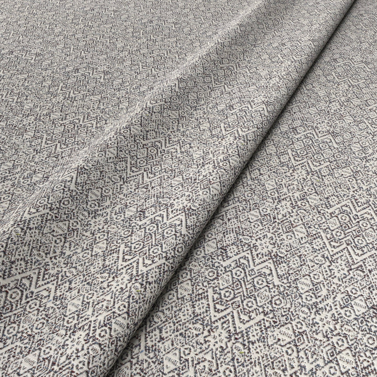Diamond Ethnic Corsican Fabric