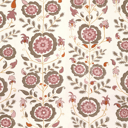 Simla Brown/Pink Fabric