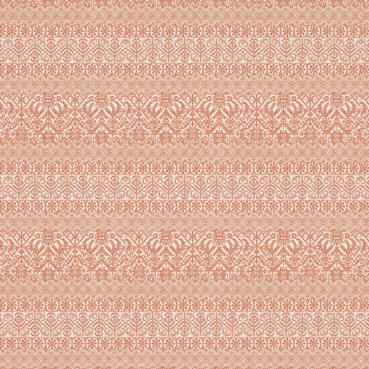 Buriam Orange Fabric