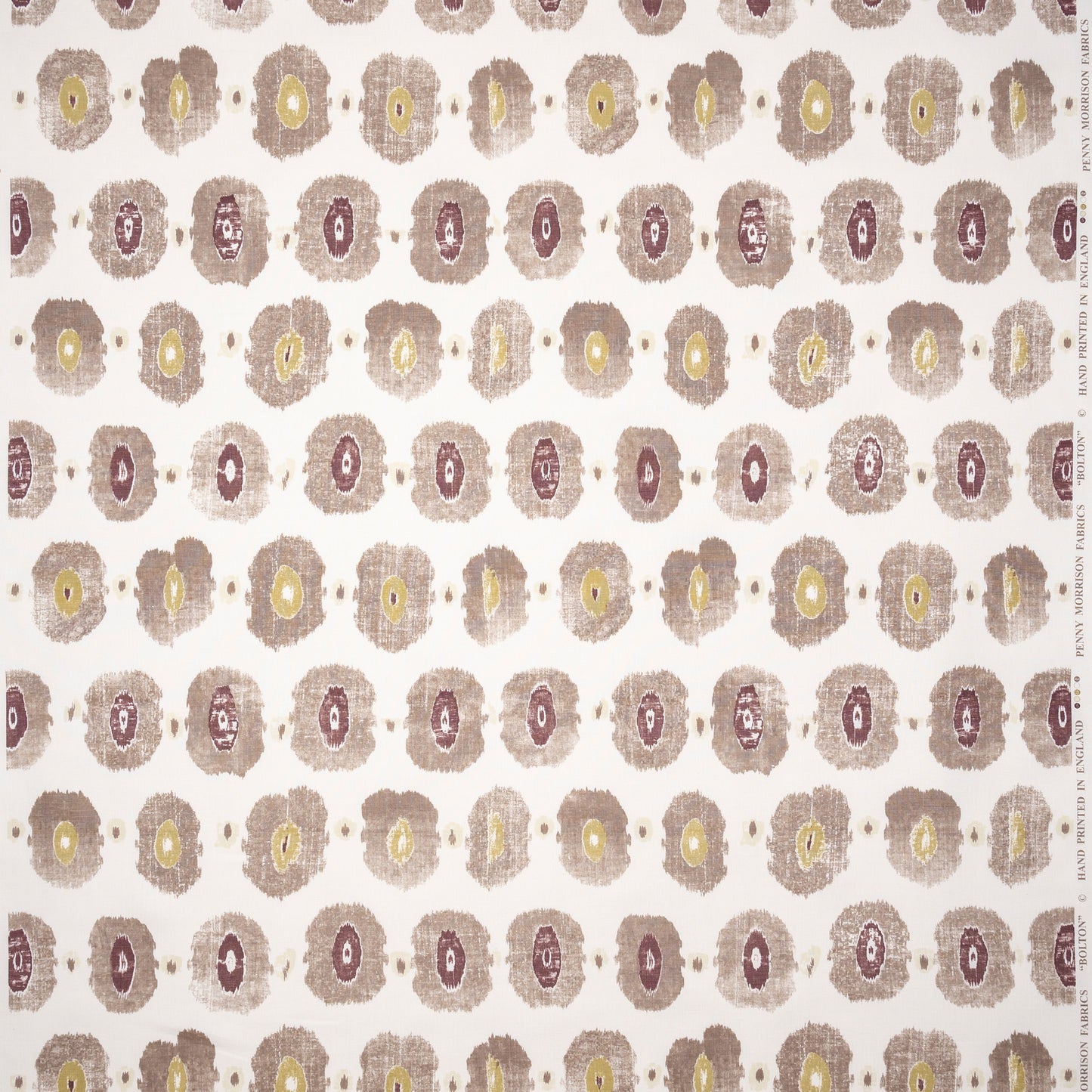 Bolton Brown Fabric
