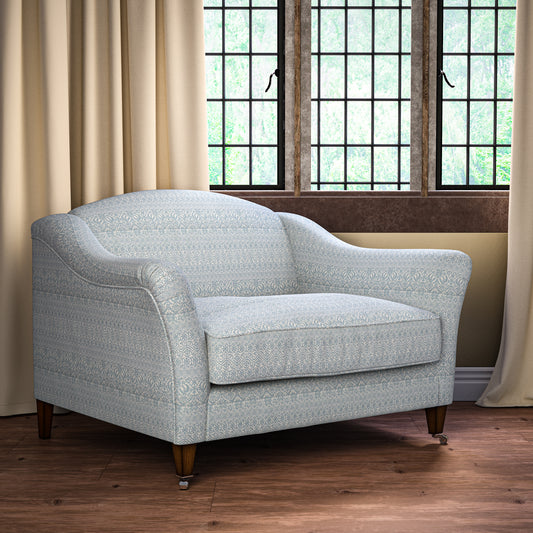 Buriam Light Blue Fabric