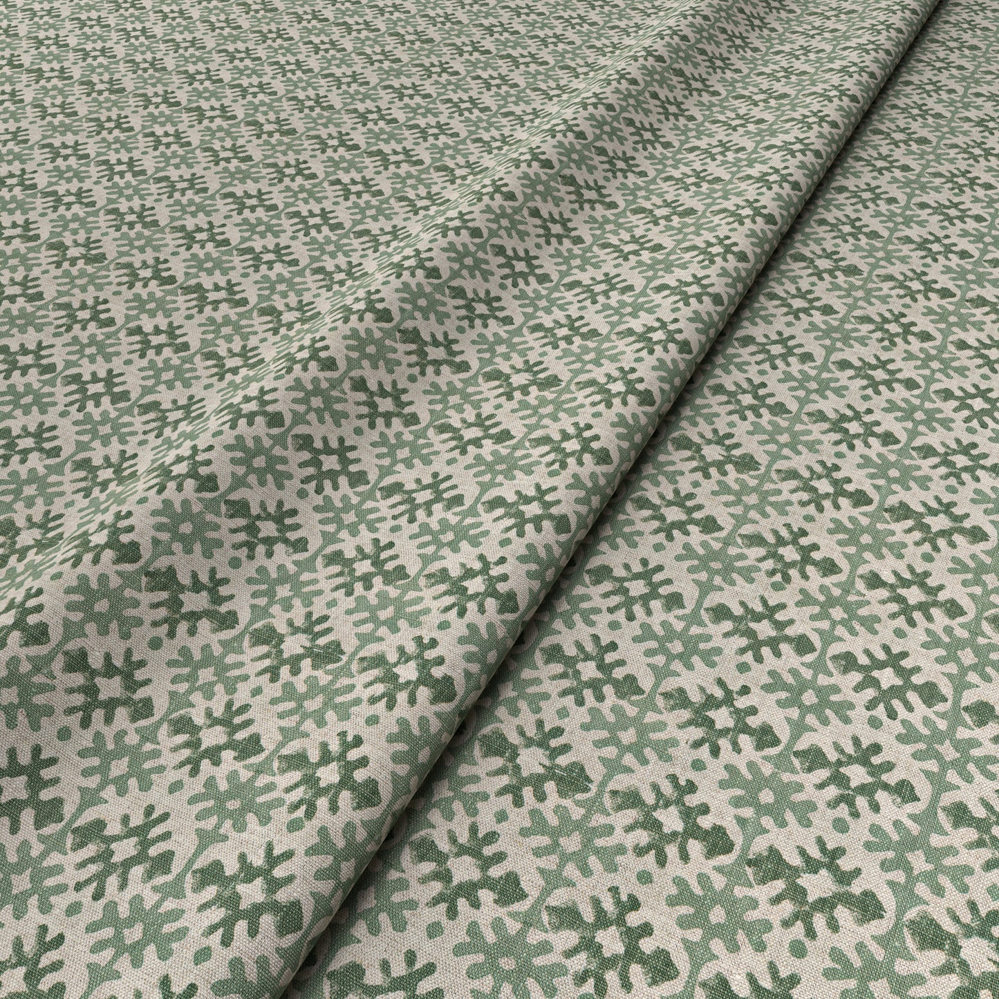 Hemant Green Fabric
