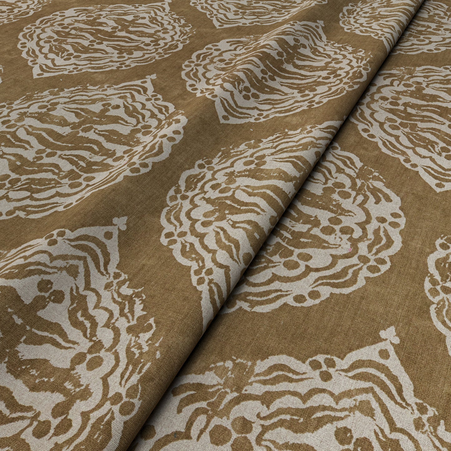 Mander Mustard Fabric