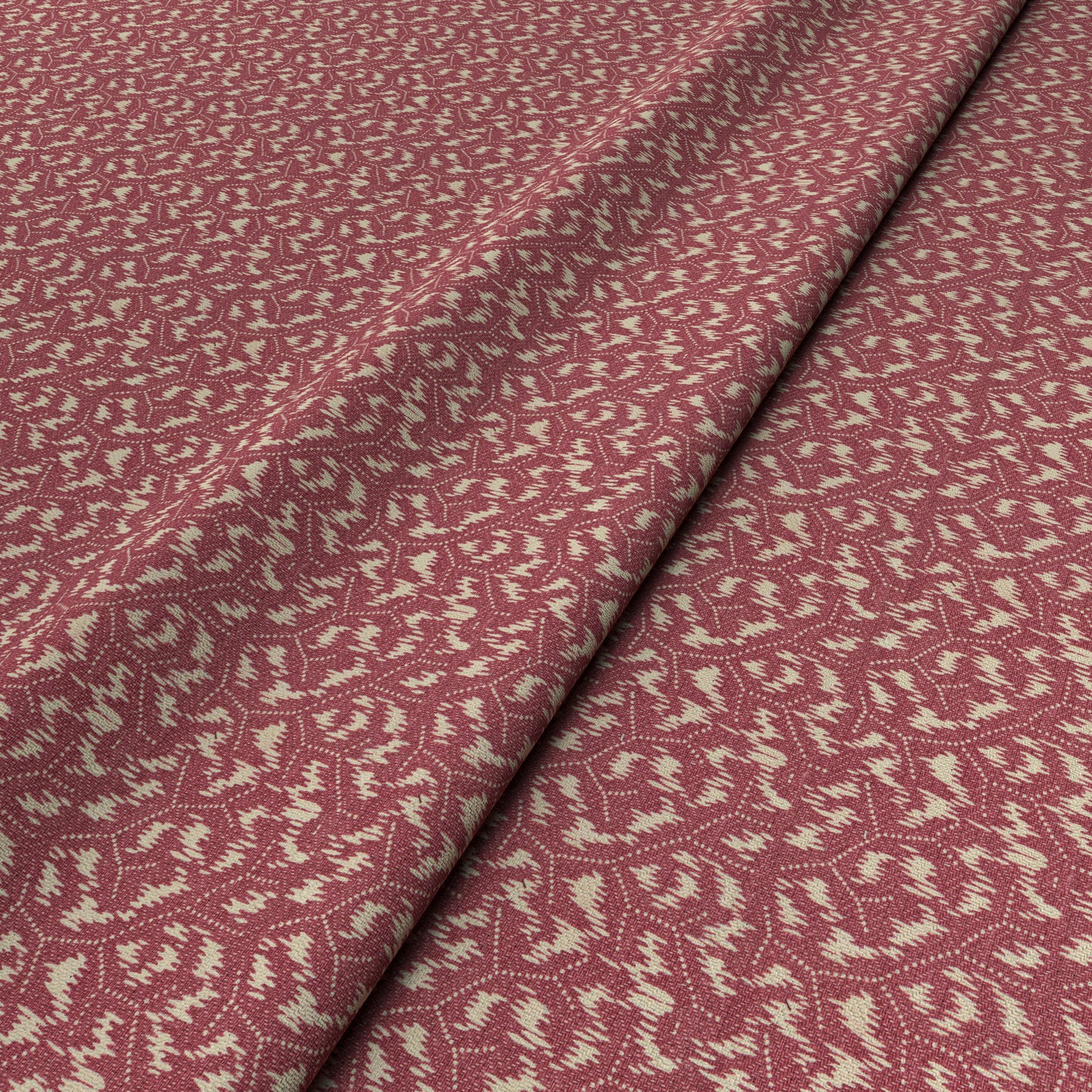 Tulkan Red Fabric