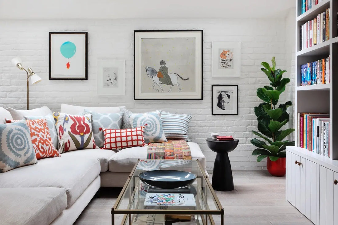 The Gallery Wall: Why it's Harder Than it Looks (But So Worth it)