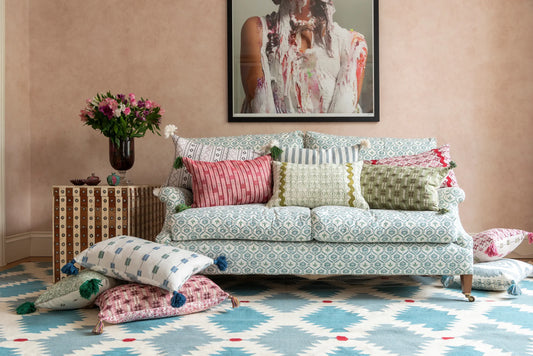 How to Use Abstract Pattern Fabrics in your Interior Design