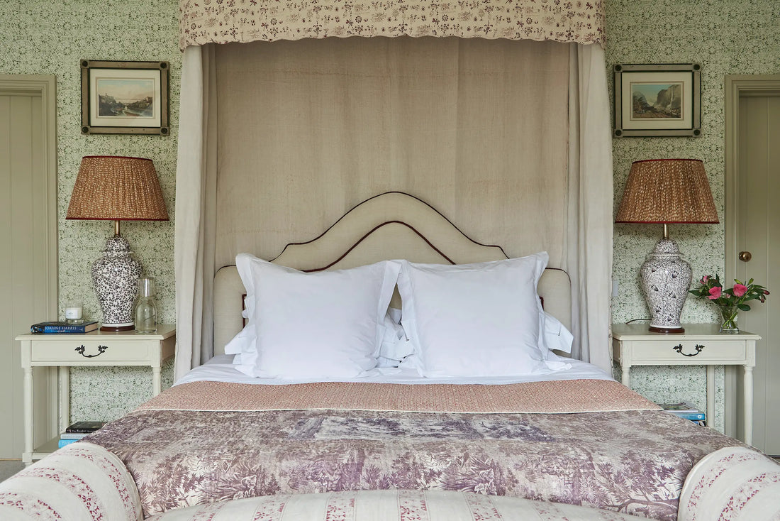 How to Find the Right Pattern Size for Your Wall