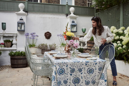Where to Start: 5 Tips for Outdoor Tablescaping